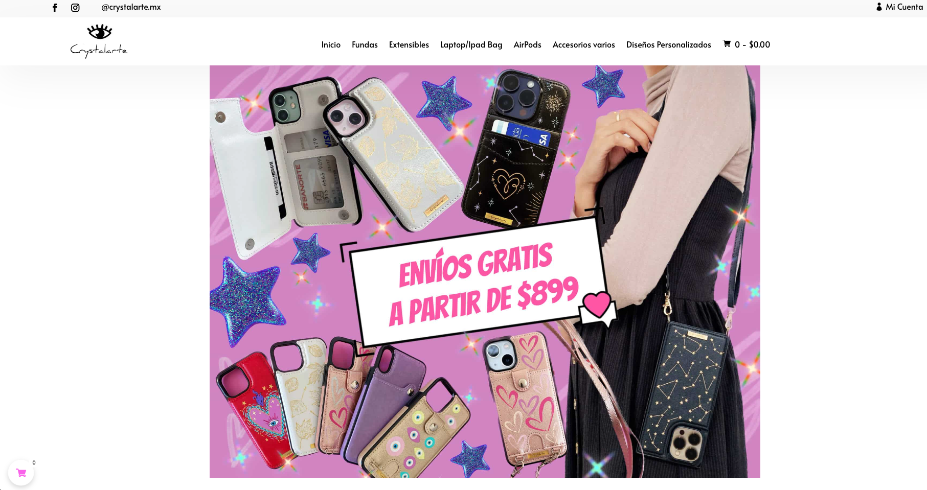 Crystal Arte Mx