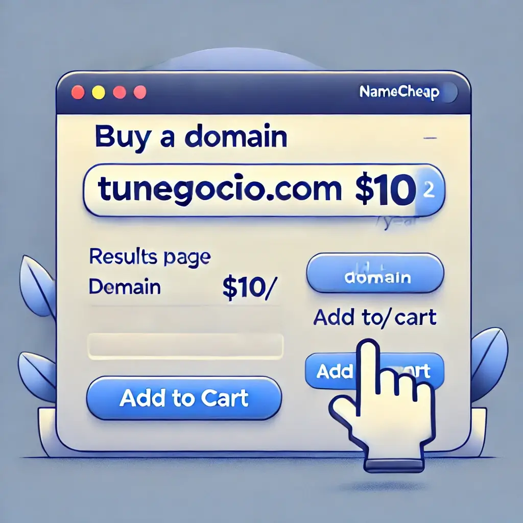 ยฟCรณmo Comprar Tu Propio Dominio?
