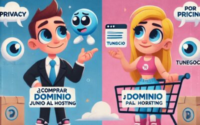 ๐ ยฟDebo Comprar el Dominio y el Hosting en el Mismo Lugar? ๐ค