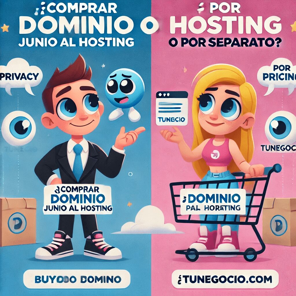 Dominio con Hosting Dominio con Hosting