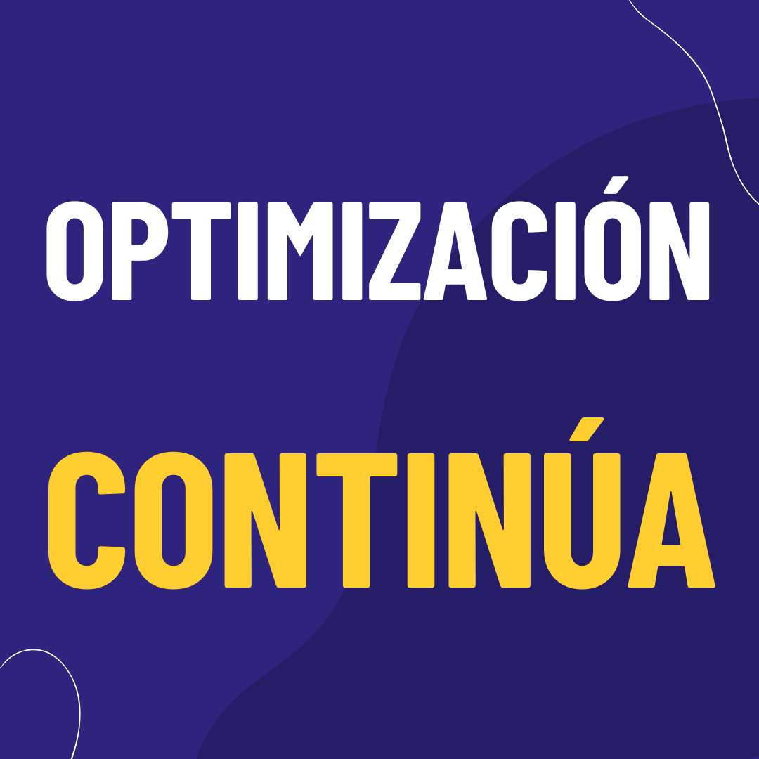 optimizacion